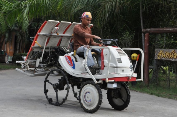 ขายรถดำนาราคาถูก mitsubishi (4แถว) สภาพสวยเดิมจากญี่ปุ่นยังไม่เคยใช้ในไทย 29,000เท่านั้น