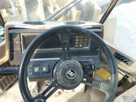 950F # 4DJ02413 : รถตักล้อยาง แคต สต๊อกรอนำเข้าจากญี่ปุ่น โทร.กุ้ง:0813062283