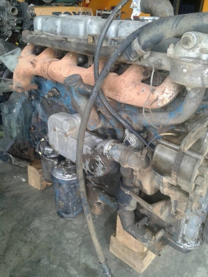 ชายเครื่องนิสสัน PD-T230 แรงม้า เครื่องติดดีมาก