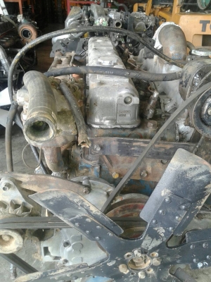 ชายเครื่องนิสสัน PD-T230 แรงม้า เครื่องติดดีมาก