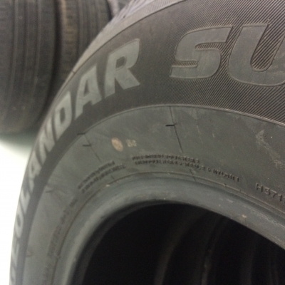 ยางสวย yogohama geolandar 235/70/16 yy4713 ยางสวย ดอกลึก ยางนิ่ม 0830748309