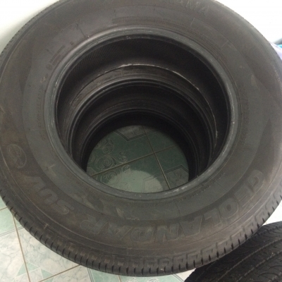 ยางสวย yogohama geolandar 235/70/16 yy4713 ยางสวย ดอกลึก ยางนิ่ม 0830748309 ยางสวย yogohama geolandar 235/70/16 yy4713 ยางสวย ดอกลึก ยางนิ่ม 0830748309