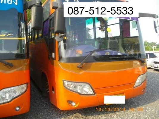 ขาย รถมินิบัส สีส้ม