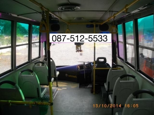 ขาย รถมินิบัส สีส้ม