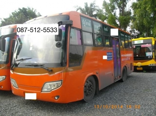 ขาย รถมินิบัส สีส้ม