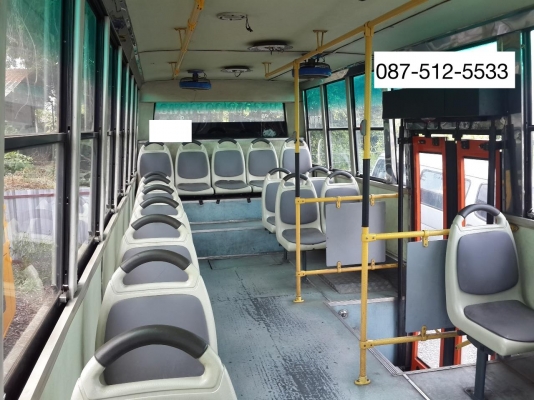 ขาย รถมินิบัส สีส้ม