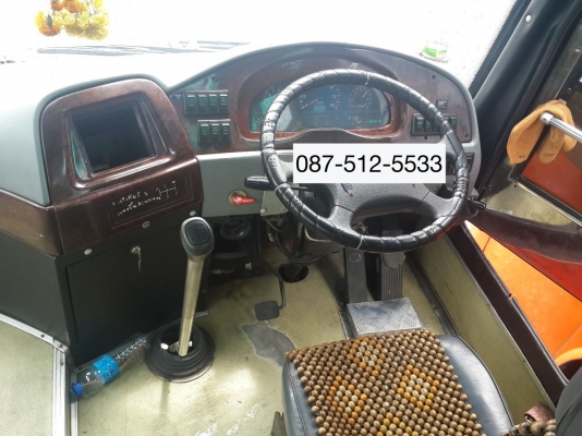 ขาย รถมินิบัส สีส้ม