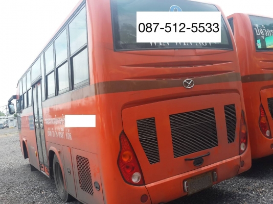 ขาย รถมินิบัส สีส้ม