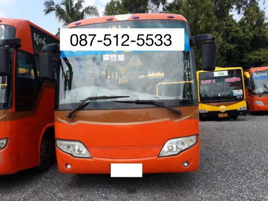 ขาย รถมินิบัส สีส้ม