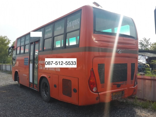 ขาย รถมินิบัส สีส้ม