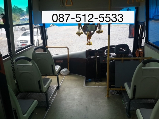 ขาย รถมินิบัส สีส้ม