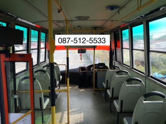 ขาย รถมินิบัส สีส้ม