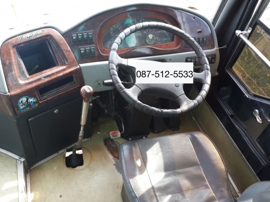 ขาย รถมินิบัส สีส้ม