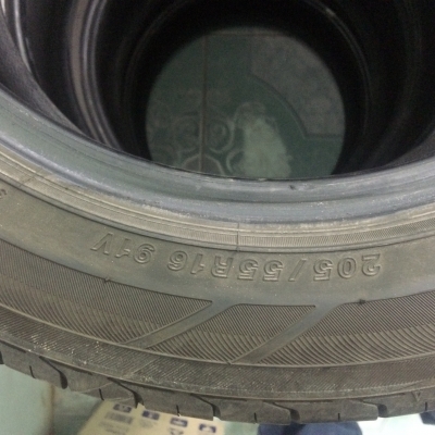 Yogohama 205/55/16 y3211 earth 1 ยางสวย เนื้อนิ่ม ดอกเหลือเยอะ Yogohama 205/55/16 y3211 earth 1 ยางสวย เนื้อนิ่ม ดอกเหลือเยอะ