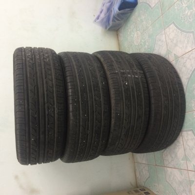 Yogohama 205/55/16 y3211 earth 1 ยางสวย เนื้อนิ่ม ดอกเหลือเยอะ