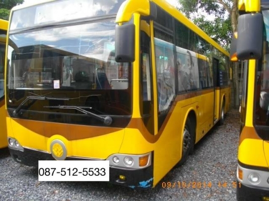 ขาย รถบัส สีเหลือง