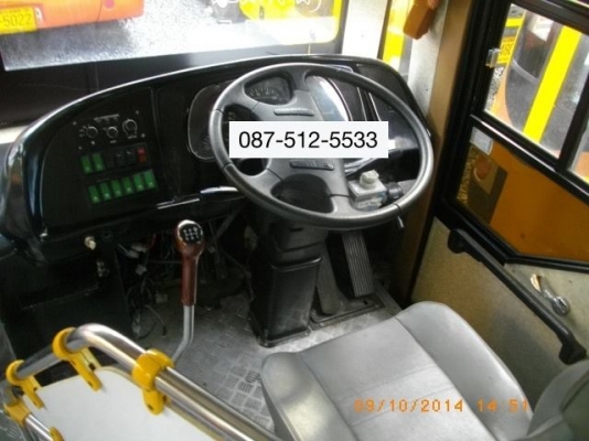 ขาย รถบัส สีเหลือง