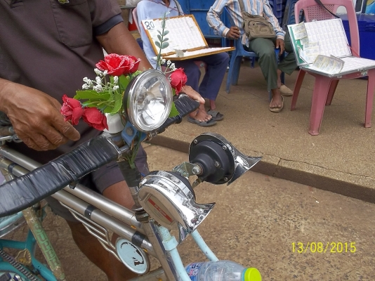 ขายจักรยานสามล้อ สวย  พร้อมใช้