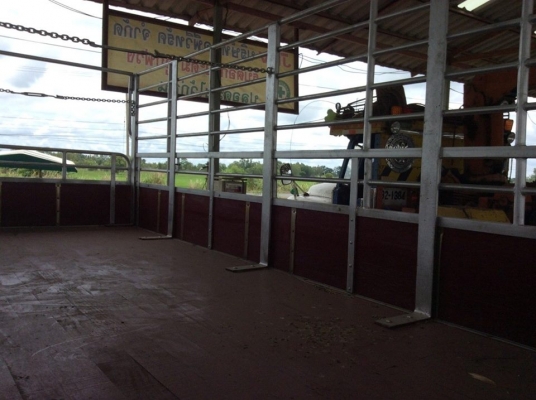 ขายกระบะคาโก้รถ 6 ล้อ คอกสูงพื้นไม้ ขายกระบะคาโก้รถ 6 ล้อ คอกสูงพื้นไม้