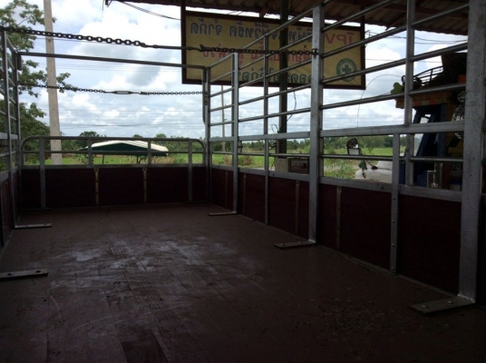 ขายกระบะคาโก้รถ 6 ล้อ คอกสูงพื้นไม้ ขายกระบะคาโก้รถ 6 ล้อ คอกสูงพื้นไม้