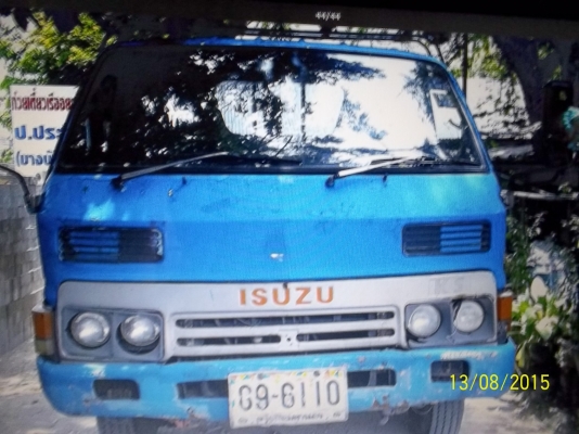 ขาย  อิซูสุ  110 แรง พร้อมใช้งาน เอกสารพรั้อมโอน