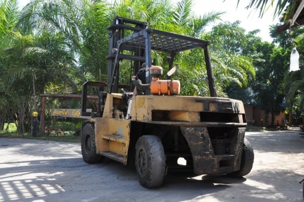 (ลดกระหน่ำ)ขายรถFORKLIFT TCM FD70 งากระดก เสาสูง4เมตร 7ตัน สวยเดิมจากญี่ปุ่น ยังไม่เคยใช้ในไทย 360,000เท่านั้น!!