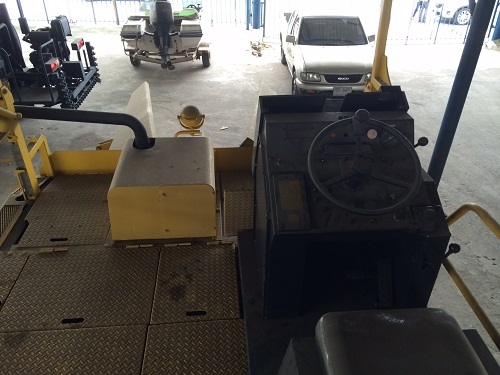 รถปูยาง Nigata NFB6C ปูได้ 4 เมตร ตีนแทรก รถเก่านอก นำเข้าจากญี่ปุ่น พร้อมใช้งาน