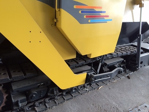 รถปูยาง Nigata NFB6C ปูได้ 4 เมตร ตีนแทรก รถเก่านอก นำเข้าจากญี่ปุ่น พร้อมใช้งาน