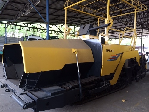 รถปูยาง Nigata NFB6C ปูได้ 4 เมตร ตีนแทรก รถเก่านอก นำเข้าจากญี่ปุ่น พร้อมใช้งาน