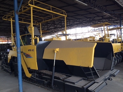รถปูยาง Nigata NFB6C ปูได้ 4 เมตร ตีนแทรก รถเก่านอก นำเข้าจากญี่ปุ่น พร้อมใช้งาน
