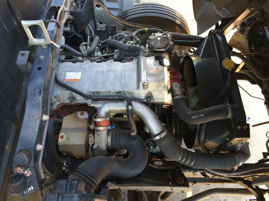 ขายหกล้อ HINO ซีรีส์500 FC9JLLA 175 แรงม้า QDR ปี 56 กระบะยาว 6.50เมตร