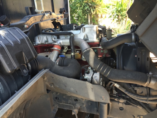 ขายหกล้อ HINO ซีรีส์500 FC9JLLA 175 แรงม้า QDR ปี 56 กระบะยาว 6.50เมตร