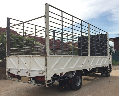 ขายหกล้อ HINO ซีรีส์500 FC9JLLA 175 แรงม้า QDR ปี 56 กระบะยาว 6.50เมตร