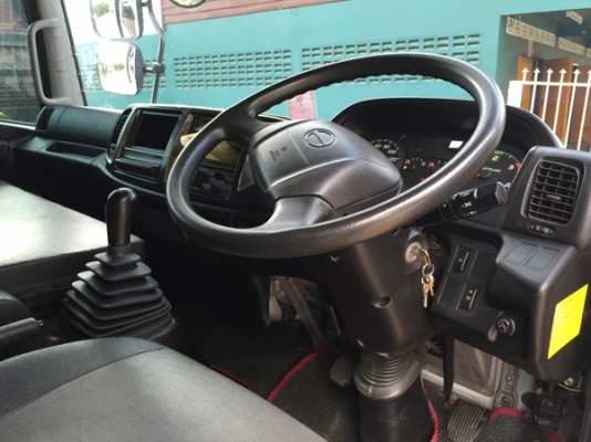 ขายหกล้อ HINO ซีรีส์500 FC9JLLA 175 แรงม้า QDR ปี 56 กระบะยาว 6.50เมตร