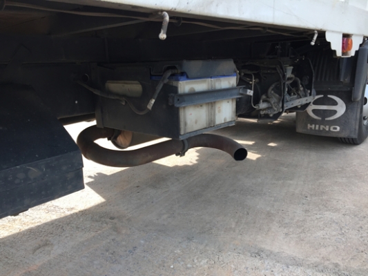 ขายหกล้อ HINO ซีรีส์500 FC9JLLA 175 แรงม้า QDR ปี 56 กระบะยาว 6.50เมตร