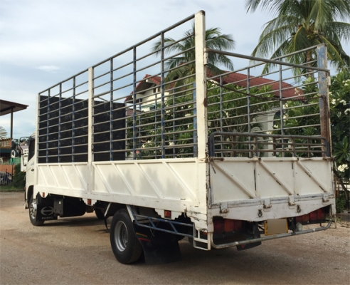 ขายหกล้อ HINO ซีรีส์500 FC9JLLA 175 แรงม้า QDR ปี 56 กระบะยาว 6.50เมตร