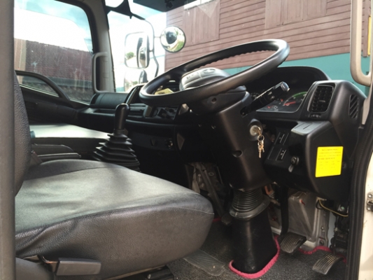 ขายหกล้อ HINO ซีรีส์500 FC9JLLA 175 แรงม้า QDR ปี 56 กระบะยาว 6.50เมตร