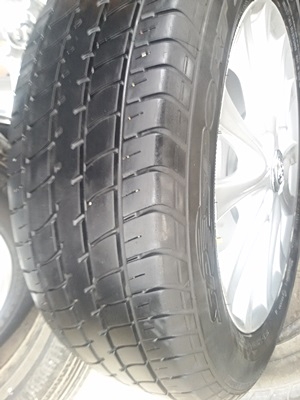 ขายล้อแม็กTOYOTA VIOS12 ก้านยาง ปี14  4 ล้อ