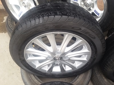 ขายล้อแม็กTOYOTA VIOS12 ก้านยาง ปี14  4 ล้อ