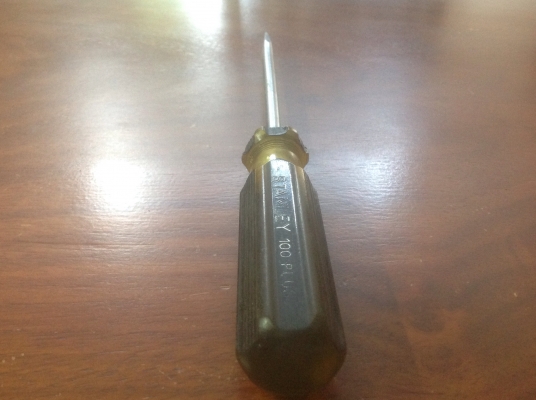 ขายไขควง Stanley 100 Plus ขนาด 11" ขายไขควง Stanley 100 Plus ขนาด 11"