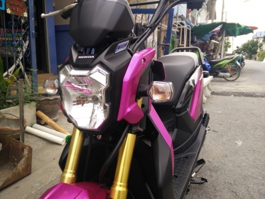HONDA ZOOMER X ตัวใหม่ไมล์แดง รถปี2015รถ4เดือน วิ่ง2xxxโล กุญแจแท้2ดอก รถสวยพร้อมใช้งาน