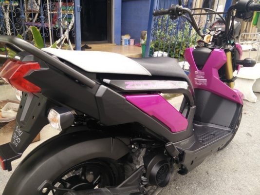 HONDA ZOOMER X ตัวใหม่ไมล์แดง รถปี2015รถ4เดือน วิ่ง2xxxโล กุญแจแท้2ดอก รถสวยพร้อมใช้งาน
