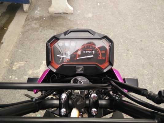 HONDA ZOOMER X ตัวใหม่ไมล์แดง รถปี2015รถ4เดือน วิ่ง2xxxโล กุญแจแท้2ดอก รถสวยพร้อมใช้งาน