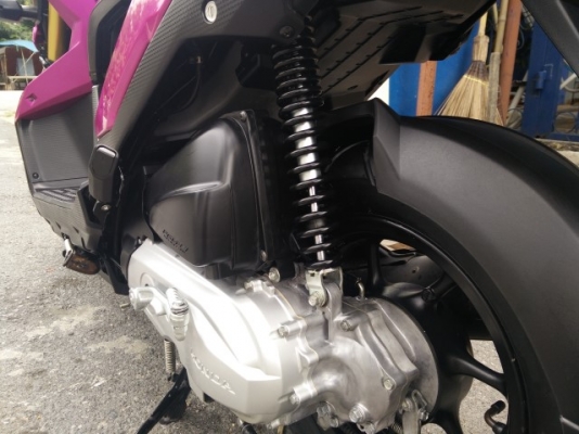 HONDA ZOOMER X ตัวใหม่ไมล์แดง รถปี2015รถ4เดือน วิ่ง2xxxโล กุญแจแท้2ดอก รถสวยพร้อมใช้งาน