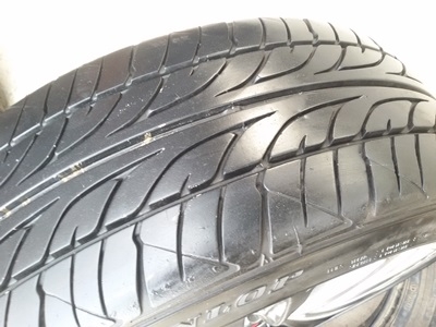 ขายล้อแม็กTOYOTA VIOS TRD 4รู ขอบ17ยาง205/45/17  4  ล้อ