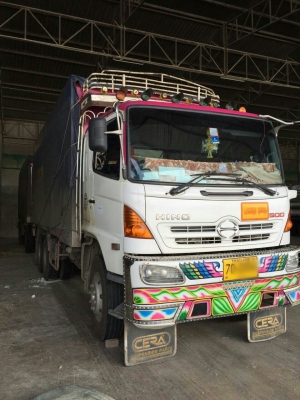 ขายดาวน์รถพ่วง 22 ล้อ แม่.ลูก กระบะเนียมคอกเกษตรดั้ม อู่.เบิ่ม HINO 380 ปี.54 ขายดาวน์ 550000 สนใจลองคุยกันครับ