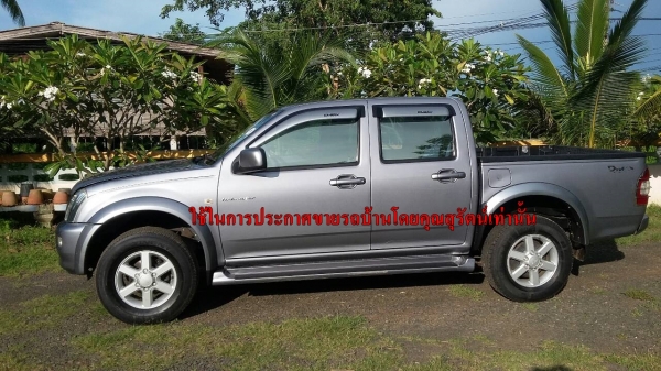 ขายรถบ้าน ISUZE D-MAX 4 ประตู