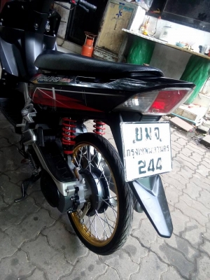 ขายลูกเดียวnouvo mx ปี2549รถบ้านๆ ราคาประหยัด รถมีเล่มเอกสารชุดโอนครบ