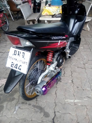 ขายลูกเดียวnouvo mx ปี2549รถบ้านๆ ราคาประหยัด รถมีเล่มเอกสารชุดโอนครบ