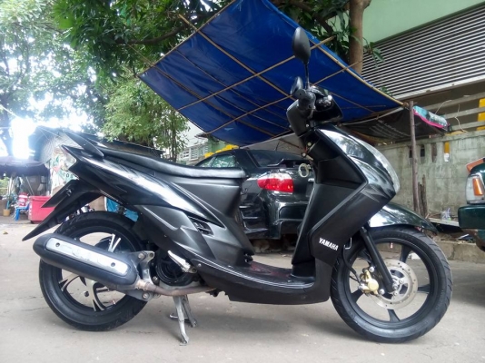 ขายลูกเดียว mioตาโตปี2550รถบ้านๆ ราคาถูกๆ รถมีเล่มเอกสารชุดโอนครบ